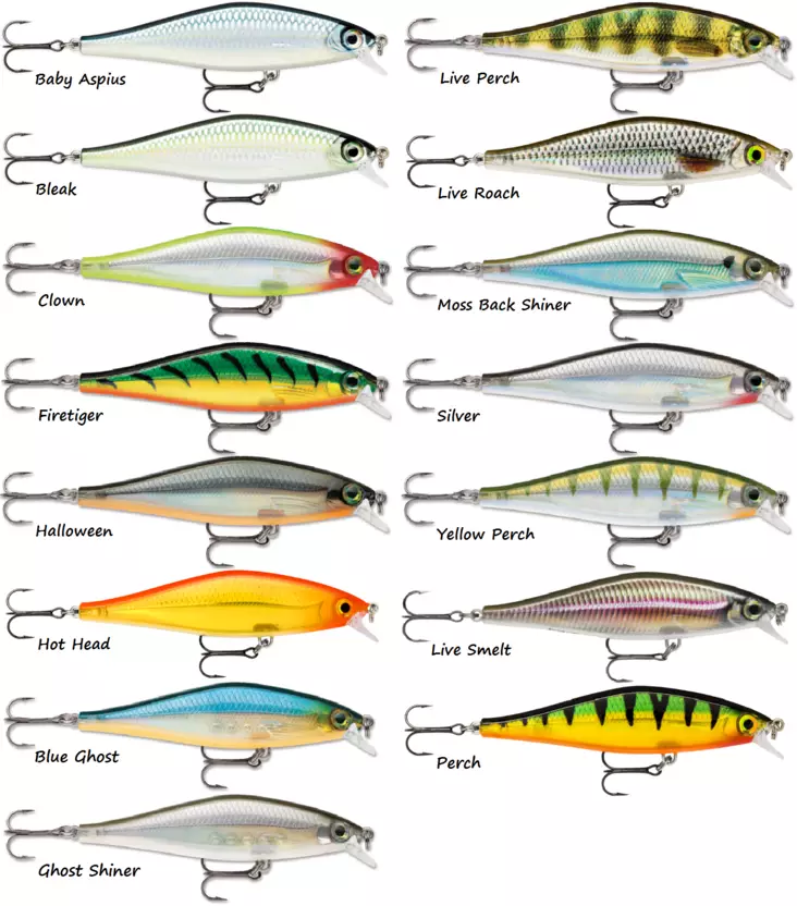 Rapala Shadow Rap Shad 9cm 12g - Wobbler - SDRS09 - 1