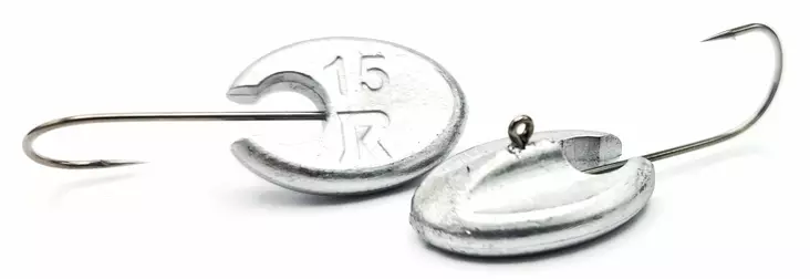 Ruthless Ice Jig Kopf 15g - Jig-Ausrüstungen - 069999 - 1