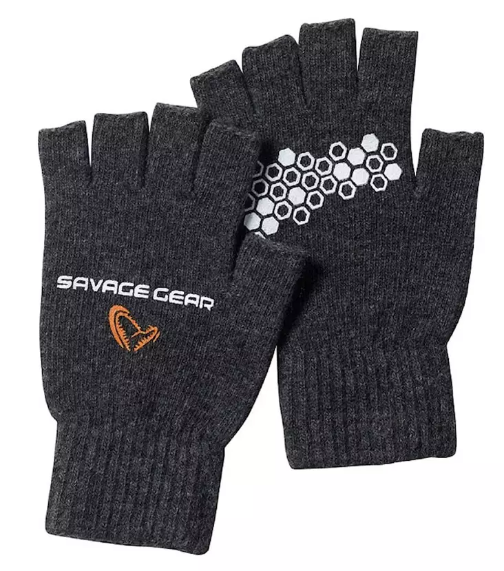 Savage Gear Winter Woll-Fleecehandschuh - Handschuhe - 5706301765529 - 1