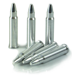 SC Klickpatrone, 17HMR. 6 Stück Aluminium. - Waffenaccessoires - 6410364600909 - 1