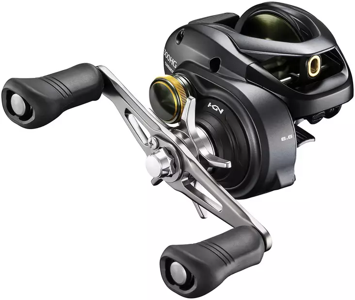 Shimano Curado 300 K, Spinnrolle - Casting Multiplier Rollen - 022255242509 - 1
