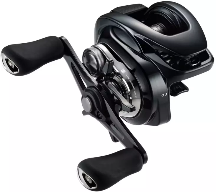 Shimano Metanium DC A 71HG, Spinnrolle - Casting Multiplier Rollen - 022255284899 - 1
