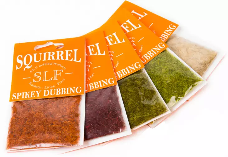 Slf Eichhörnchen Stacheldraht Dubbing - Synthetische Fliegenmaterialien - 05352643009 - 1