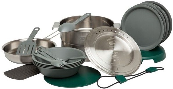 Stanley Abenteuer Base Camp Kochset - Kochen, Thermosflaschen und Trinkflaschen - 6939236373159 - 1
