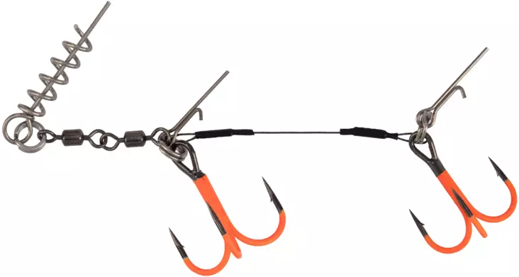 Stinger Jaws Double Evo Titanium UV 30kg - Jig-Ausrüstungen - 5900637141679 - 1