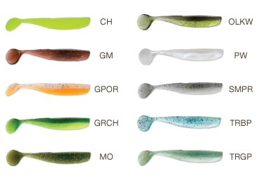 Storm Pro Vertikaler Minnow 13 cm - Jigs und Shads - 039984117589 - 1