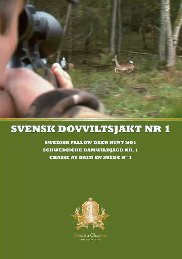 Schwedische Rehwildjagd Nr.1 - Elch DVD - Jagdfilme und DVDs - 7320470100479 - 1