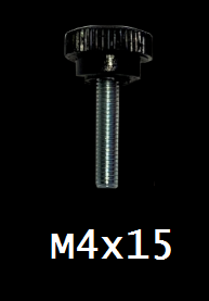 Ultracom, Batteriewannen-Schraube - Ultracom Hundeortungsgerät - df0159 - 1