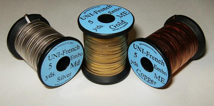 UNI Französisch 5 Yards. Mittel - Fliegenbindeschnüre und -drähte - 802353005189 - 1