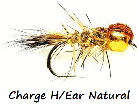 Uppoperho 2 Stück, Charge H/Ear Natural S12 - Fertigfliegen - 6430037106859 - 1