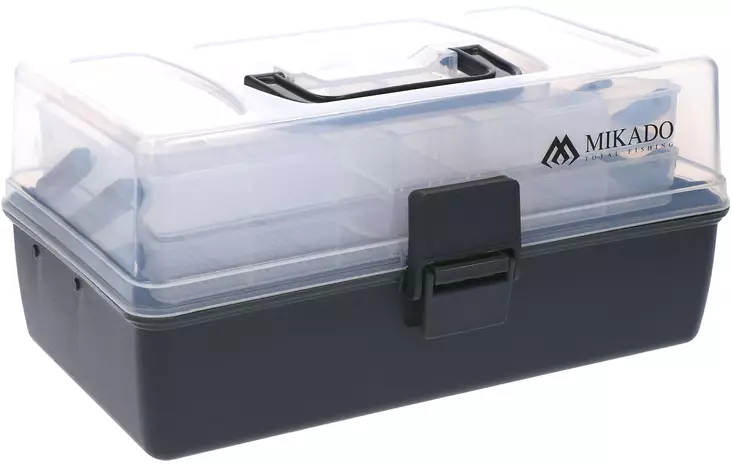 Zwei-Lagen Tierhaut, Mikado - Angelboxen und Zubehör - 5900637017899 - 1