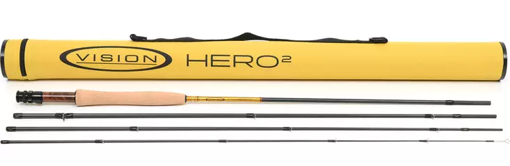 Vision Trout Hero² 9'3" #6, Fliegenrute - Fliegenfischerruten und Sets - 6417512850049 - 1