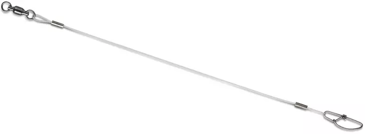 VMC Fluorocarbon Vorfach, 12" Perücke 2 Stück - Vorfachmaterialien und Schnüre - 043193108979 - 1