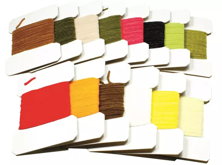 Wapsi, Ultra Chenille, Standard - Synthetische Fliegenmaterialien - 053526149319 - 1