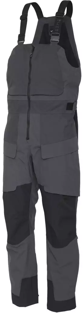 Westin W4 Bibs Angelhose, Gun Metal - Wärmende Angel- und Outdooranzüge - A127-739 - 1