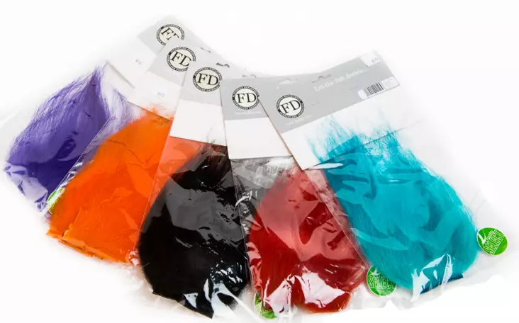 Yeti's Mamas Haar - Natürliche Fliegenmaterialien - 641751249429 - 3