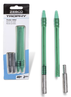 Zebco Trophy Sinkgewicht 100g, 2Stück - Angelgewichte - 4029569269839 - 1