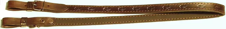 Zubicek Leder Gewehrriemen 2,5 cm - Waffenaccessoires - 983457345709 - 1