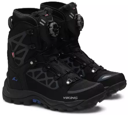 Viking CONSTRICTOR High 3 WP BOA - Wanderschuhe - 7054976907118a - 1