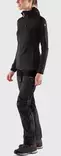 Fjällräven Keb Curved W 550 - Schwarz - Fjällräven Hosen - 7323450450502a - 3