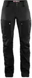 Fjällräven Keb Curved W 550 - Schwarz - Fjällräven Hosen - 7323450450502a - 1