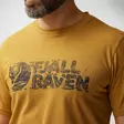 Fjällräven Lush M Eicheln, T-Shirt - Fjällräven Hemden - F12600219A - 4