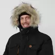 Fjällräven Nuuk Parka M, Basalt - Fjällräven Winterjacken - 86668BA - 6