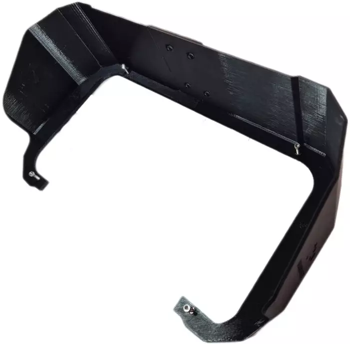 Lowrance FS 9 Displayblendschutz - Echolot Zubehör - GMLFS9SUOJA - 1