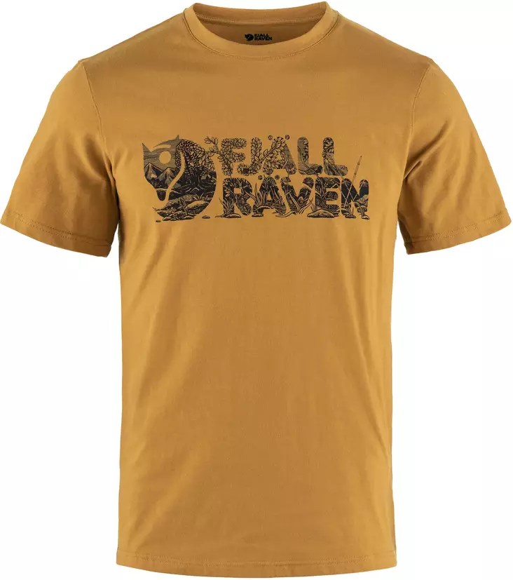 Fjällräven Lush M Eicheln, T-Shirt - Fjällräven Hemden - F12600219A - 1