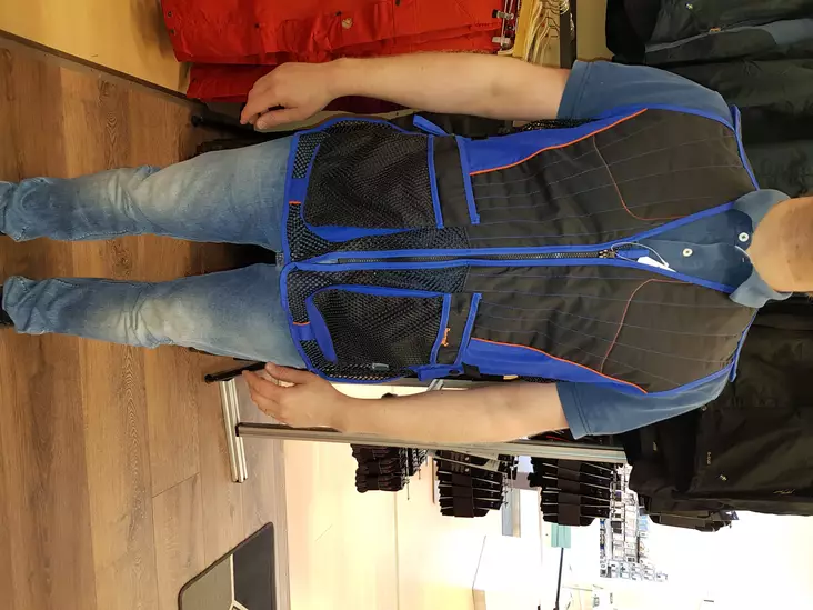 Perkussionsfalle Schrotflintenweste - Ausrüstung für Schützen - 366052909404a - 1