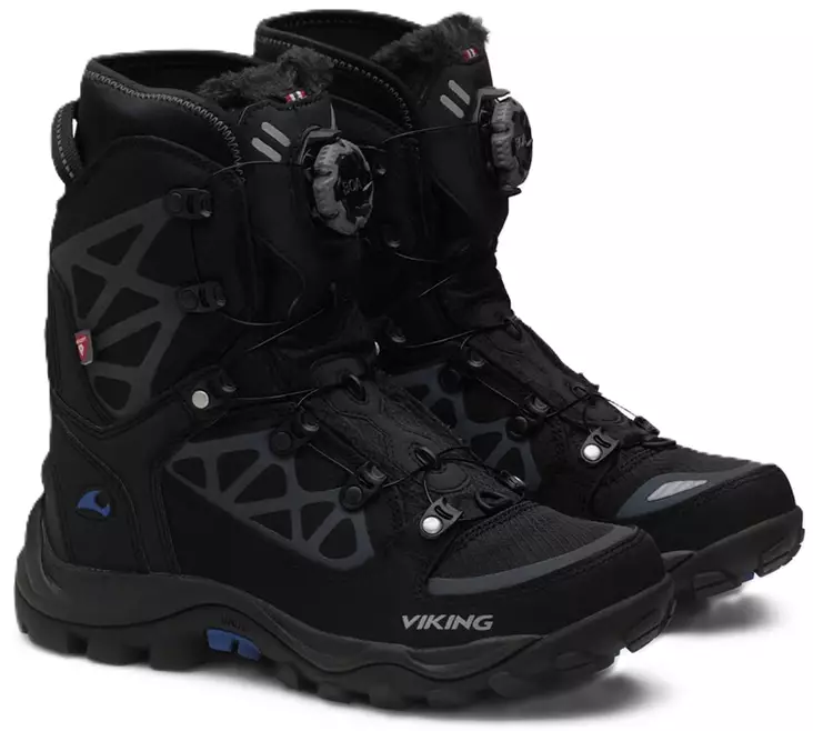 Viking CONSTRICTOR High 3 WP BOA - Wanderschuhe - 7054976907118a - 1