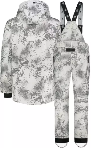 Alaska Tundra, gepolsterter Anzug mit Schneetarn - Alaska Jacken und Anzüge - 5020013BSB - 2