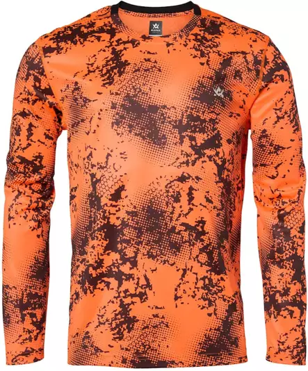 Alaska CoolDry Langarmshirt Blaze - Alaska Shirts und Unterwäsche - 5230002BTBB - 1
