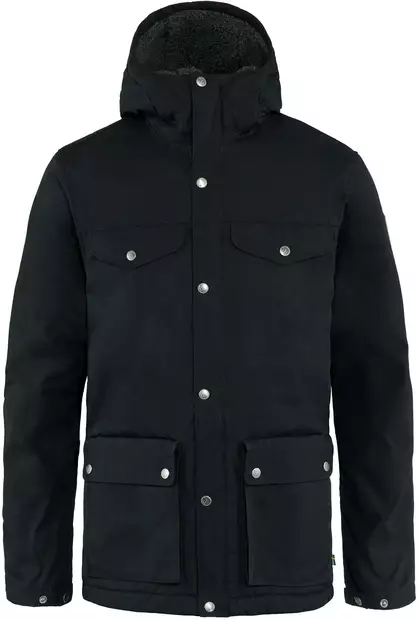 Fjällräven Greenland Winterjacke Schwarz - Fjällräven Winterjacken - F87122B - 2