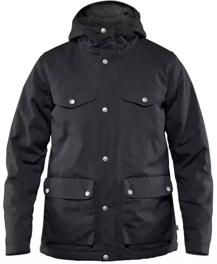 Fjällräven Greenland Winterjacke Schwarz - Fjällräven Winterjacken - F87122B - 1