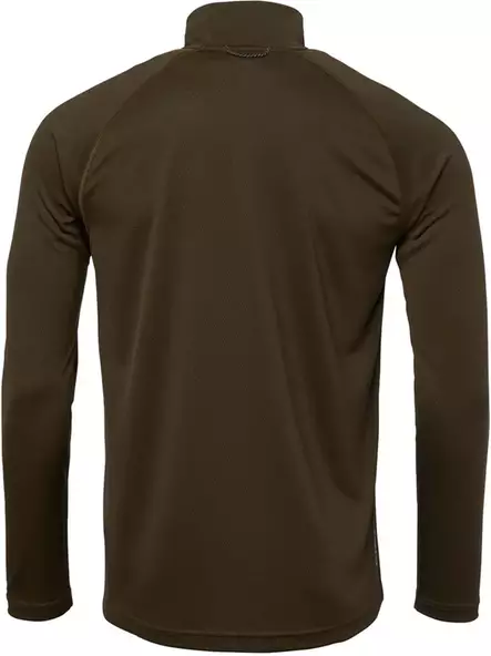 Alaska Cooldry Halb-Zip-Shirt, Braun - Sonstige Bekleidungsprodukte - 5230001SB - 2