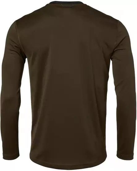Alaska CoolDry langärmliges Hemd Braun - Alaska Shirts und Unterwäsche - 5230002SB - 2