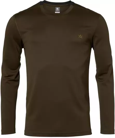 Alaska CoolDry langärmliges Hemd Braun - Alaska Shirts und Unterwäsche - 5230002SB - 1
