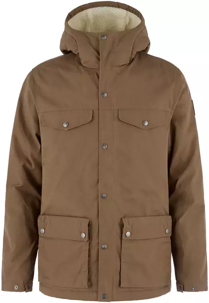 Fjällräven Greenland Winterjacke Braun - Fjällräven Winterjacken - F87122WB - 1