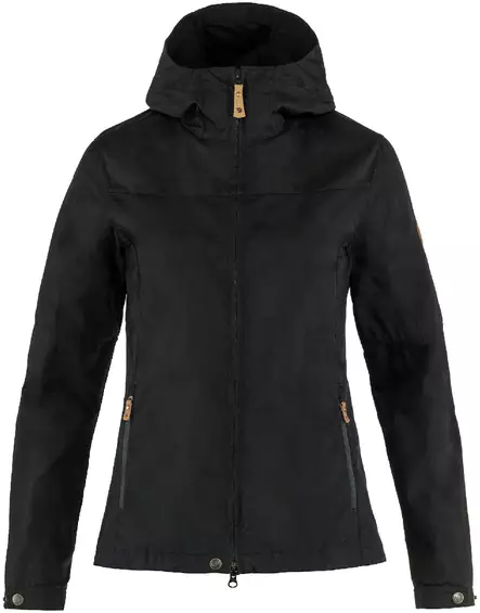 Fjällräven Stina Damenjacke, Schwarz - Fjällräven Jacken - 89234B - 1