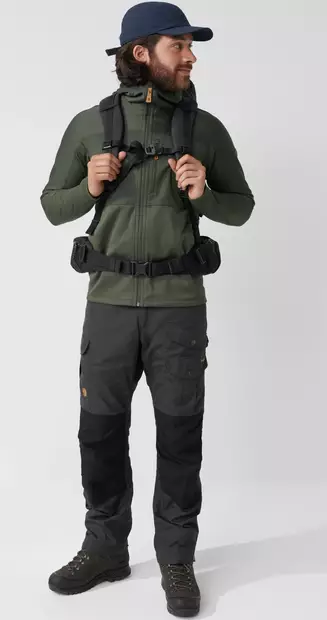 Fjällräven Vidda Pro M Hosen Regular - Fjällräven Hosen - 87177DGB - 3