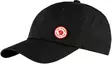 Fjällräven Logo Cap Schwarz, Mütze - Fjällräven Kopfbedeckungen - 13100181B - 1