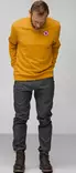 Fjällräven 1960 Logo Abzeichen Sweater M - Fjällräven Hemden - 87163B - 3