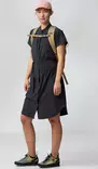Fjällräven Abisko Fjäll Kleid W, Schwarz - Fjällräven Hemden - F14300010B - 8