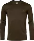 Alaska CoolDry langärmliges Hemd Braun - Alaska Shirts und Unterwäsche - 5230002SB - 1