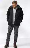 Fjällräven Greenland Winterjacke Braun - Fjällräven Winterjacken - F87122WB - 3