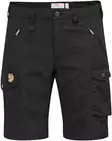 Fjällräven Nikka Shorts Curved W, Schwarz - Fjällräven Hosen - 89731B - 1