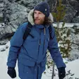 Fjällräven Nuuk Parka M, Schwarz - Fjällräven Winterjacken - 80665B - 9