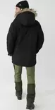 Fjällräven Nuuk Parka M, Schwarz - Fjällräven Winterjacken - 80665B - 4