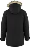 Fjällräven Nuuk Parka M, Schwarz - Fjällräven Winterjacken - 80665B - 2